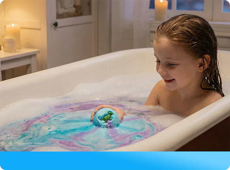 Vorruto™ - 2PCS Bath Bombs Set with Toys Inside with Toys Inside