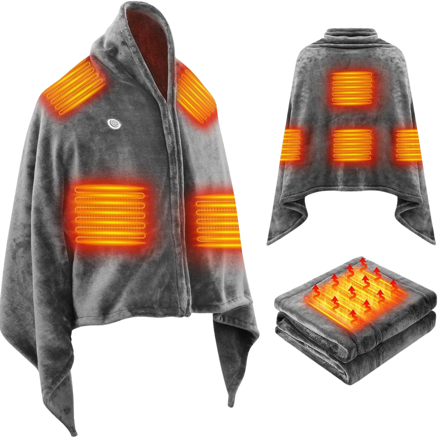 Vorruto™ - Heated Shawl Pro