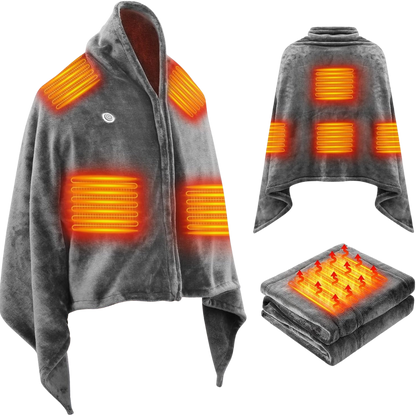 Vorruto™ - Heated Shawl Pro
