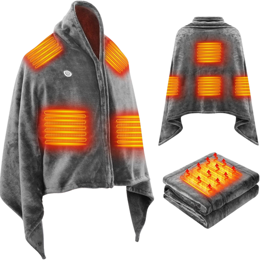 Vorruto™ - Heated Shawl Pro