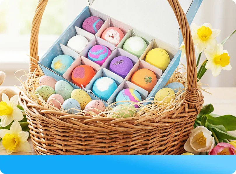 Vorruto™ - 2PCS Bath Bombs Set with Toys Inside with Toys Inside