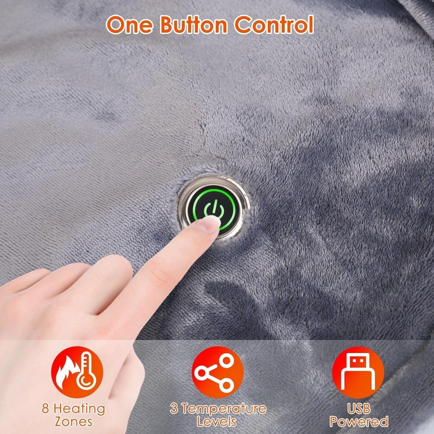 Vorruto™ - Heated Shawl Pro