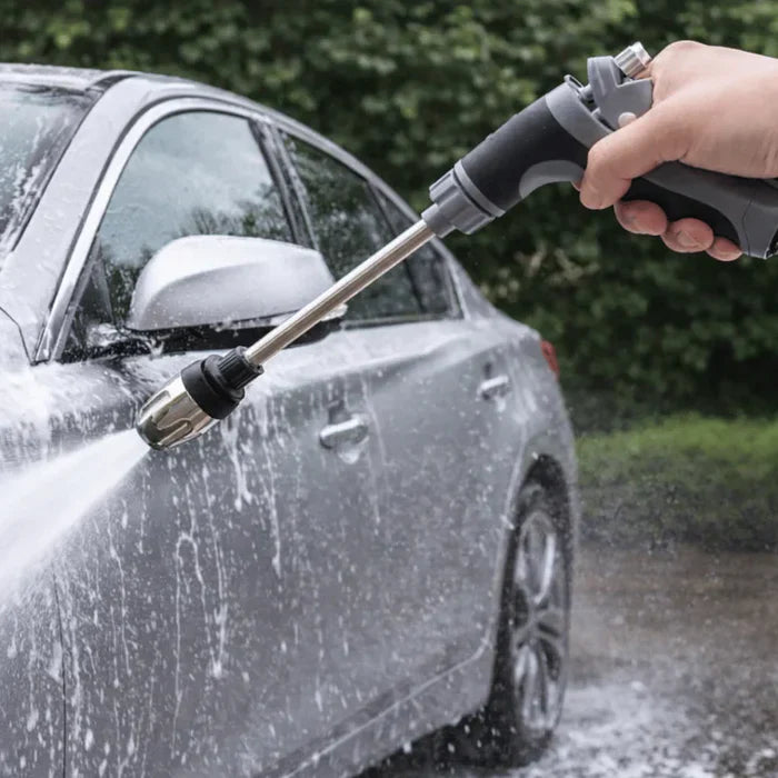 Vorruto™ - Power high-pressure cleaner for every garden hose