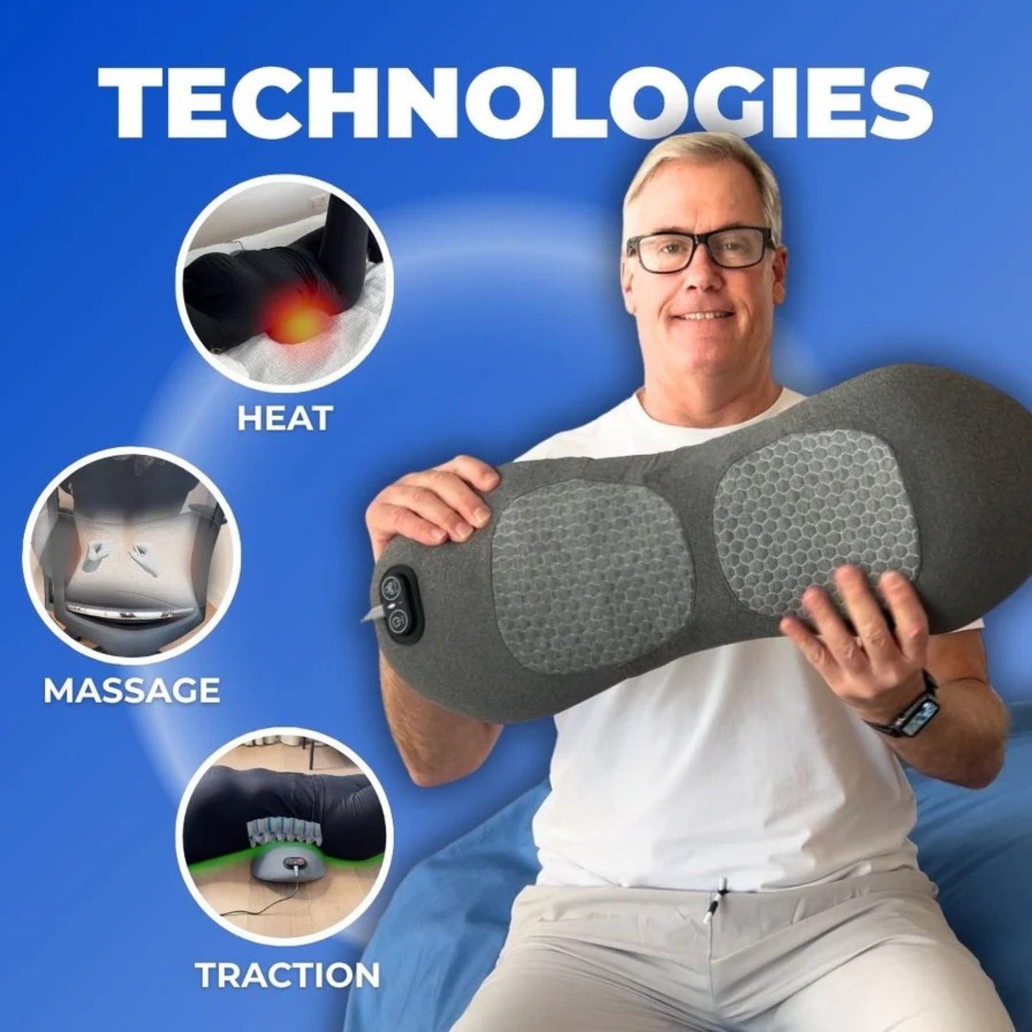 Vorruto™ - Triple Fusion Massager