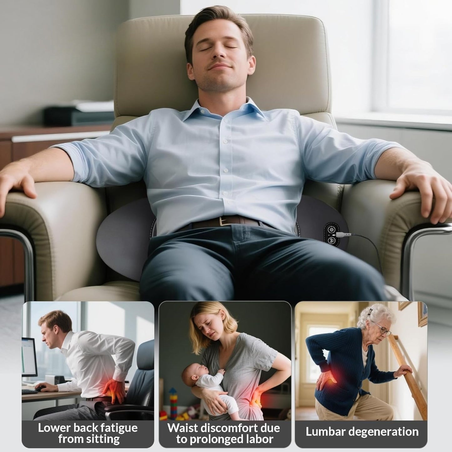 Vorruto™ - Triple Fusion Massager