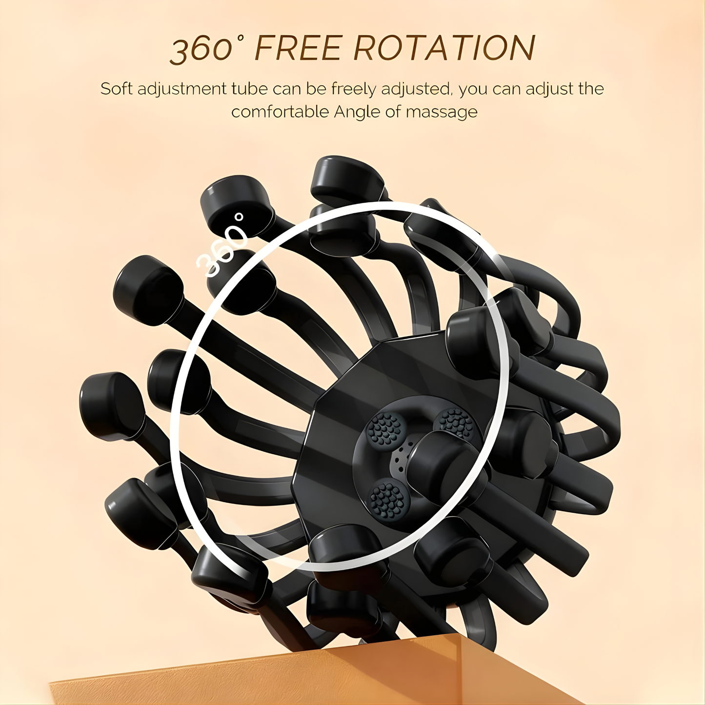 Vorruto™ - Electric Scalp Massager
