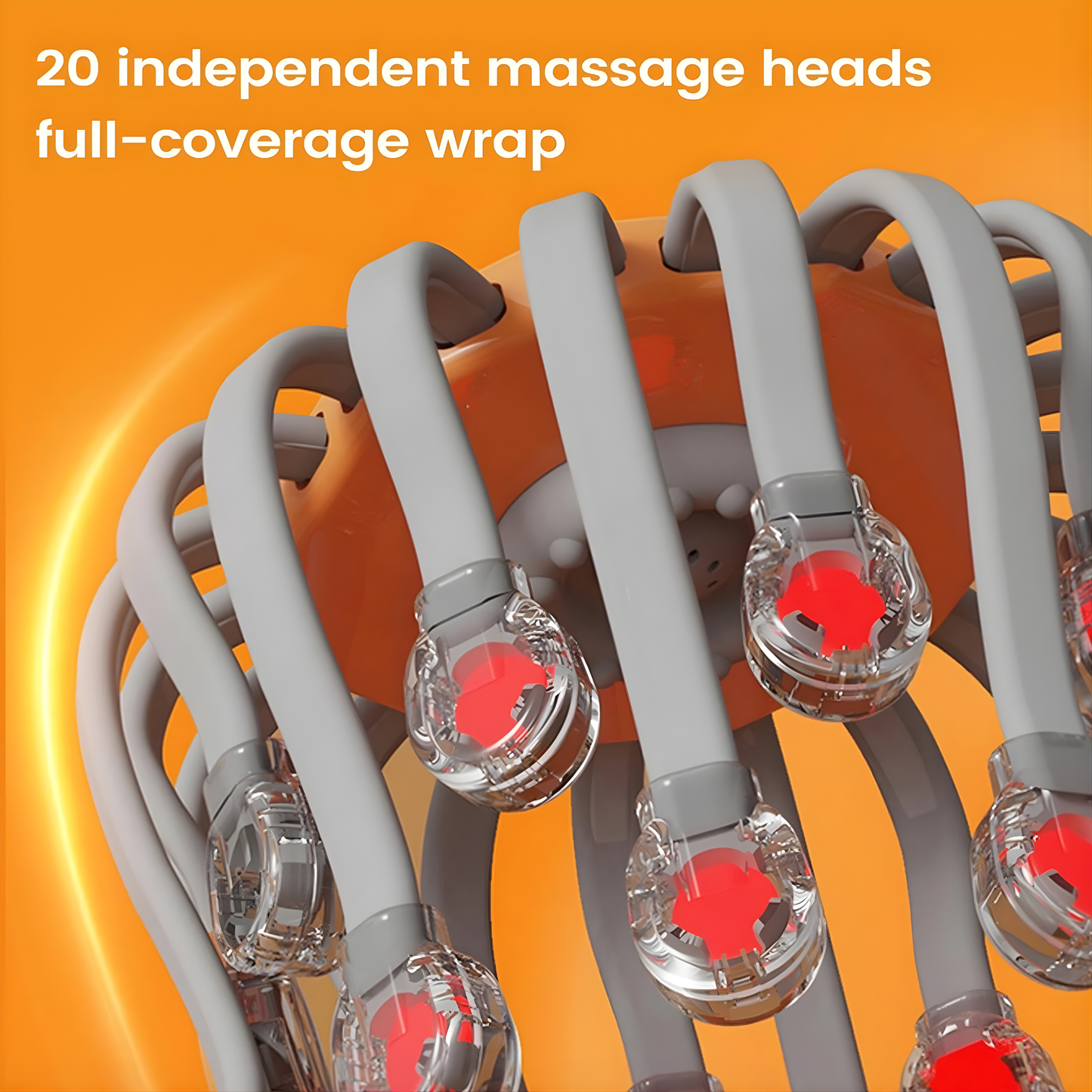 Vorruto™ - Electric Scalp Massager