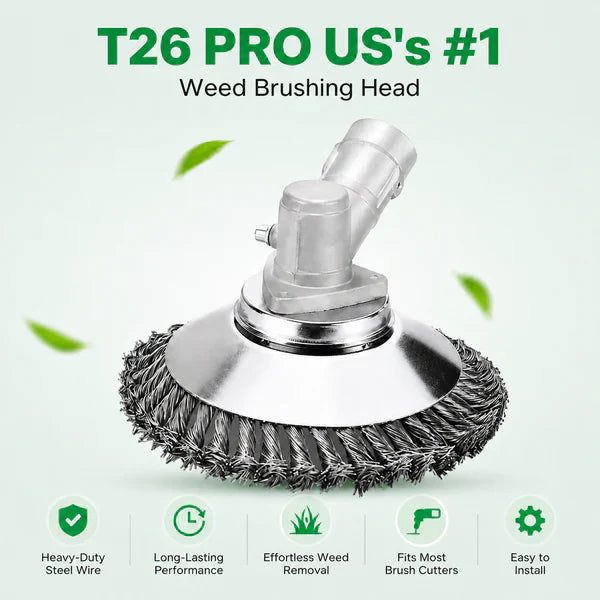 Vorruto™ - Ultra-Durable Weed Cutter Head