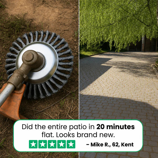 Vorruto™ - Ultra-Durable Weed Cutter Head