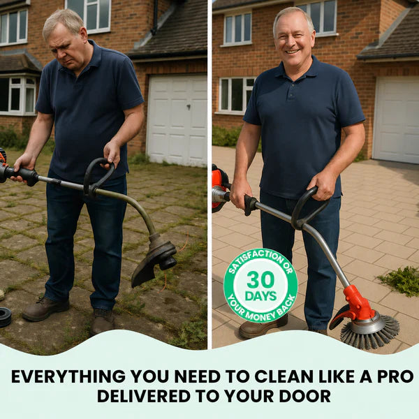 Vorruto™ - Ultra-Durable Weed Cutter Head