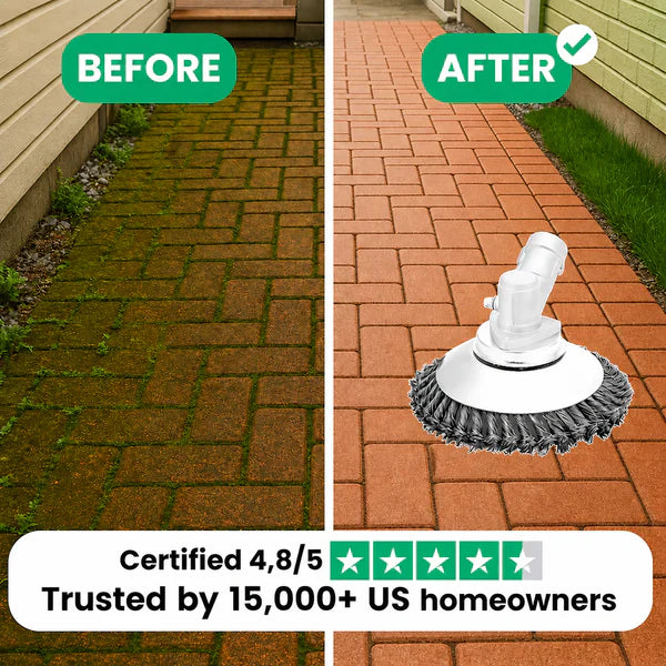 Vorruto™ - Ultra-Durable Weed Cutter Head