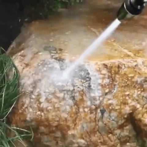 Vorruto™ - Power high-pressure cleaner for every garden hose