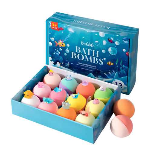 Vorruto™ - 2PCS Bath Bombs Set with Toys Inside with Toys Inside