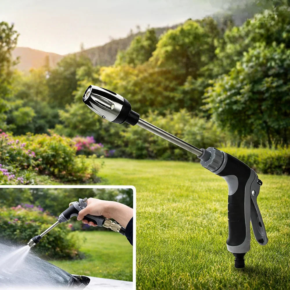 Vorruto™ - Power high-pressure cleaner for every garden hose